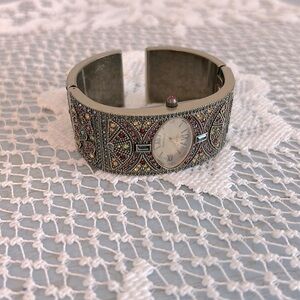 Heidi Daus Multi Gemstone Watch